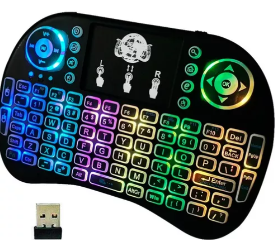 MINI TECLADO PARA TV